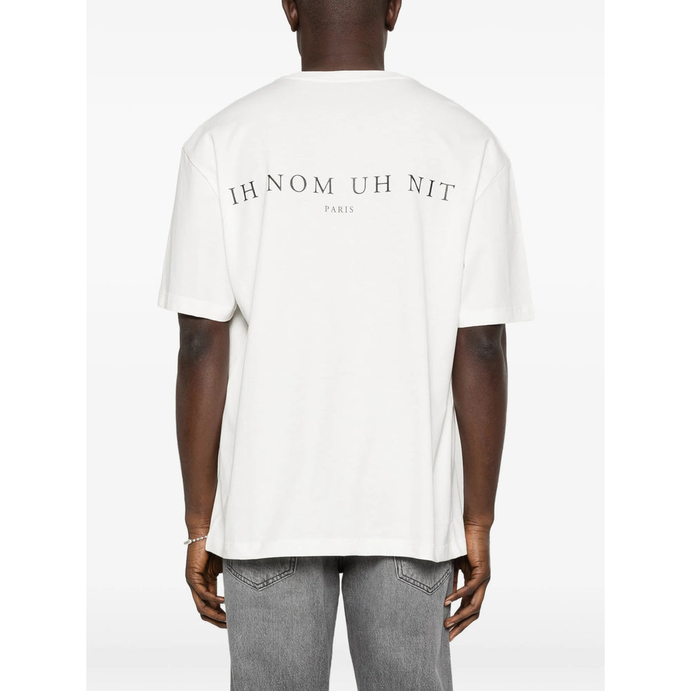 Ih Nom Uh Nit T Shirt - Bianco | 8c5dce761da0020858a668d5e2f25fc0814feb0a