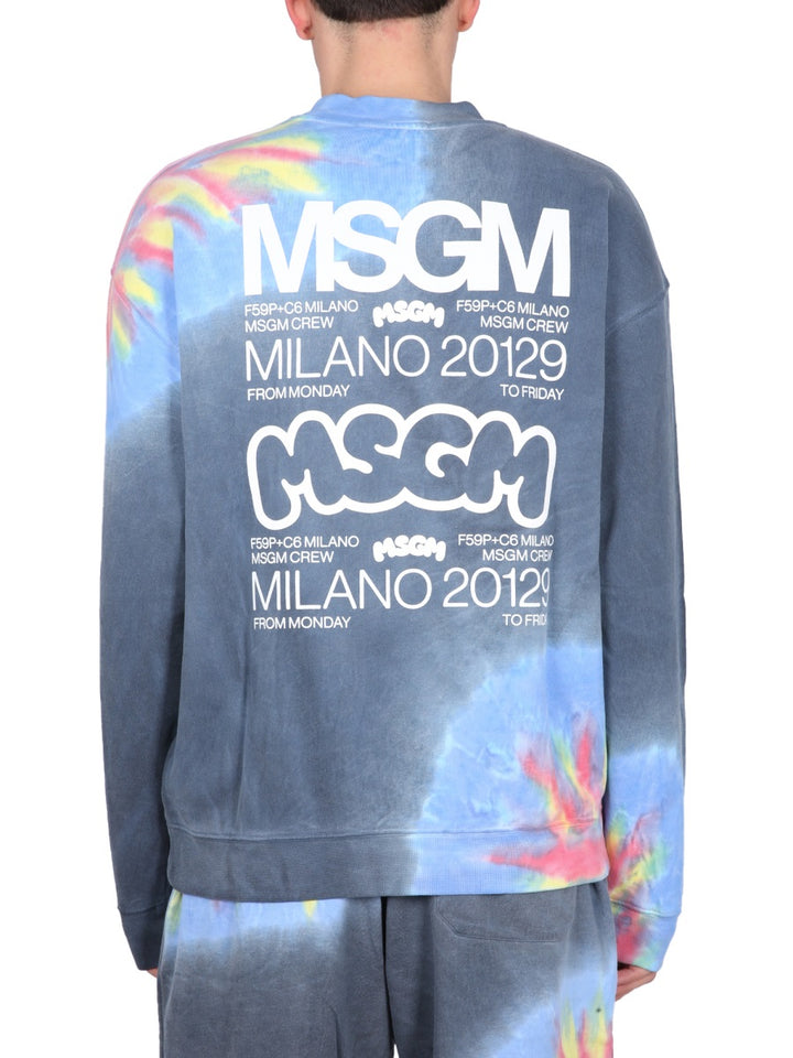 MSGM Felpe - Multcolor | Wanan Luxury