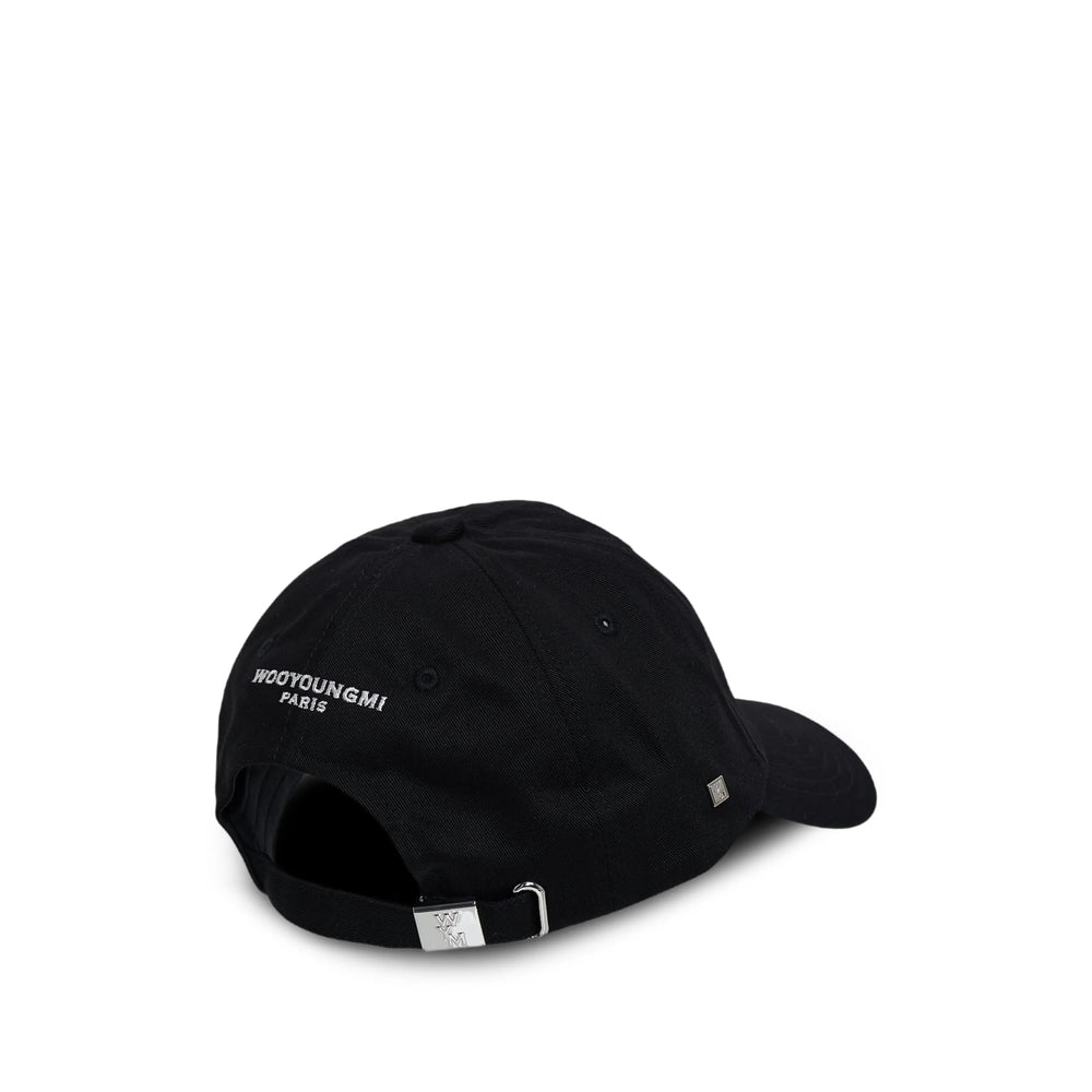 Wooyoungmi Caps - Nero | 8dc50f67d0a646610d93c078f9c3227407a52a5c