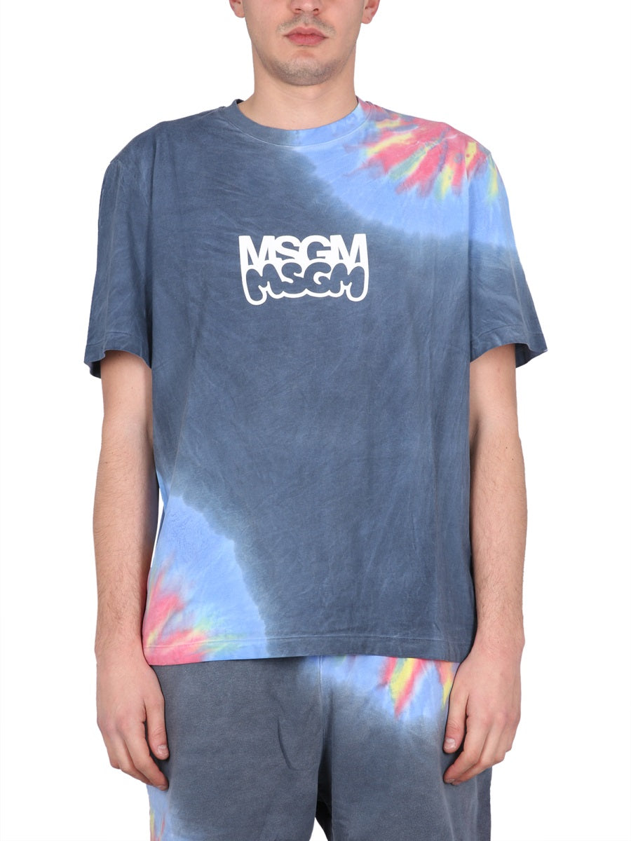 MSGM T shirt - Multcolor | Wanan Luxury