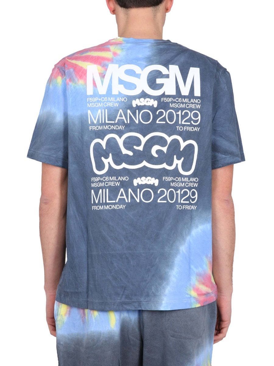 MSGM T shirt - Multcolor | Wanan Luxury