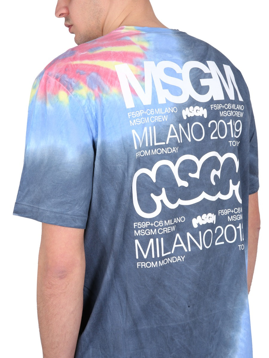 MSGM T shirt - Multcolor | Wanan Luxury