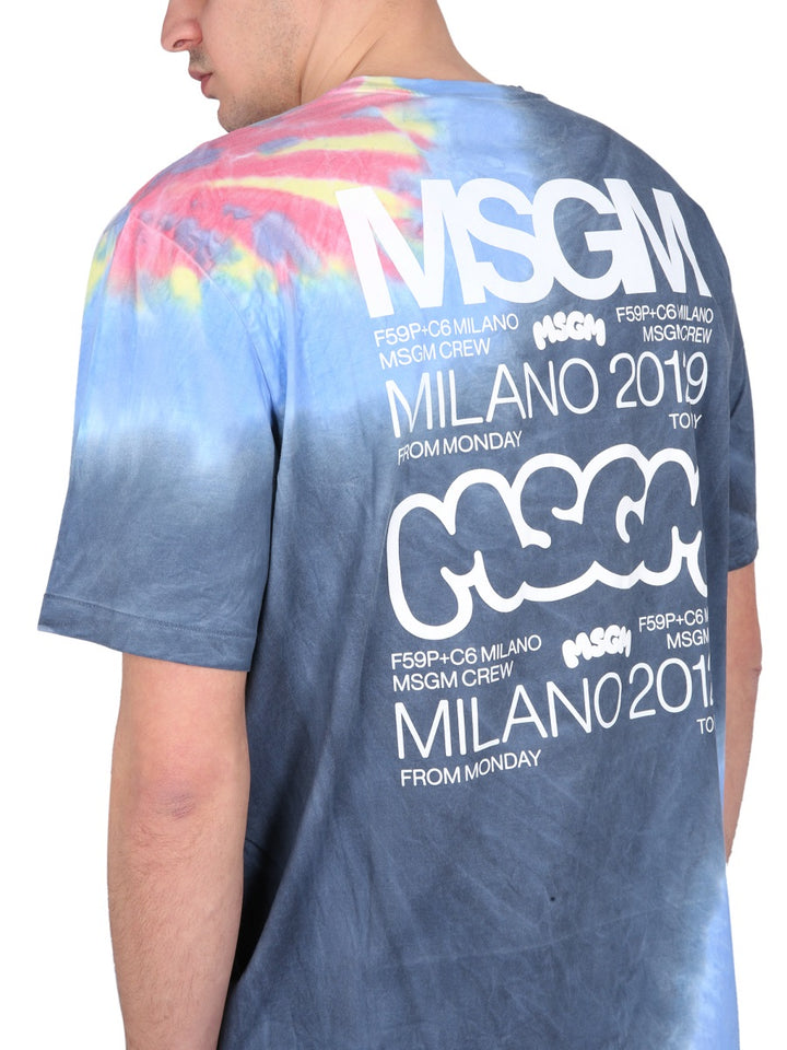 MSGM T shirt - Multcolor | Wanan Luxury