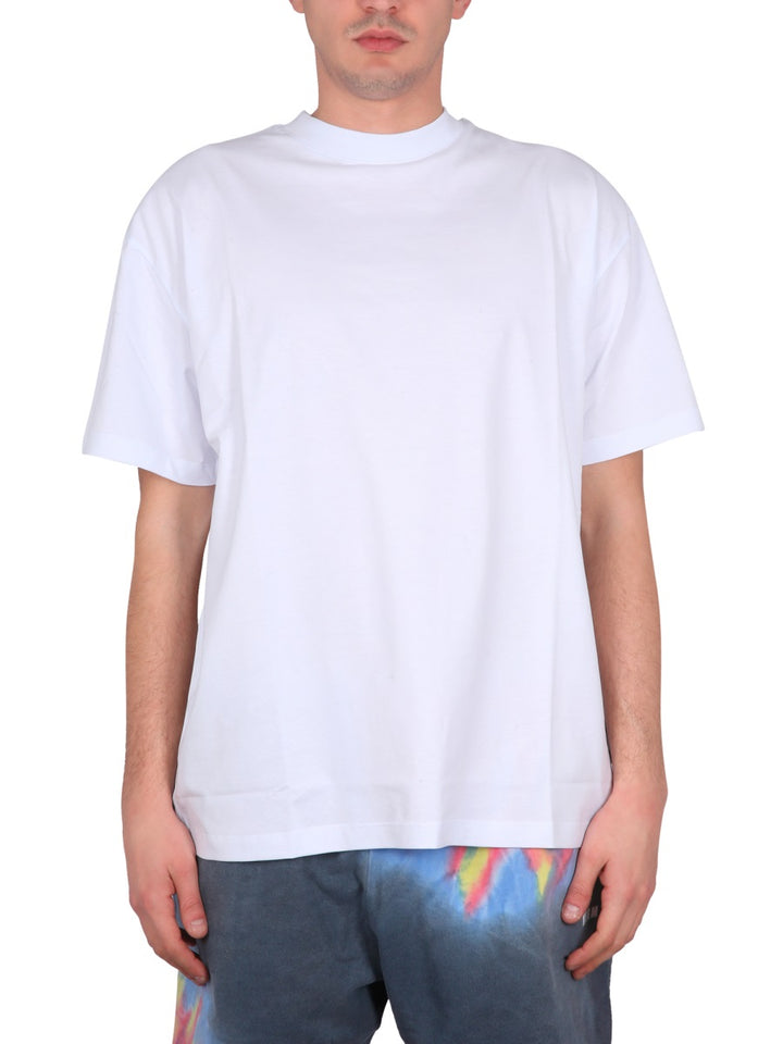 MSGM T shirt - Bianco | Wanan Luxury