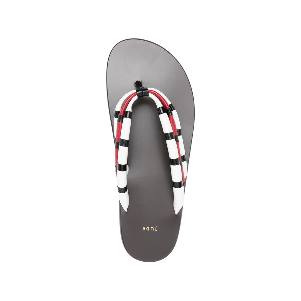 Jude Scarpe - Marrone, Rosso | 33d5072c09e7f608ea2f056bde67524d6e52cfba