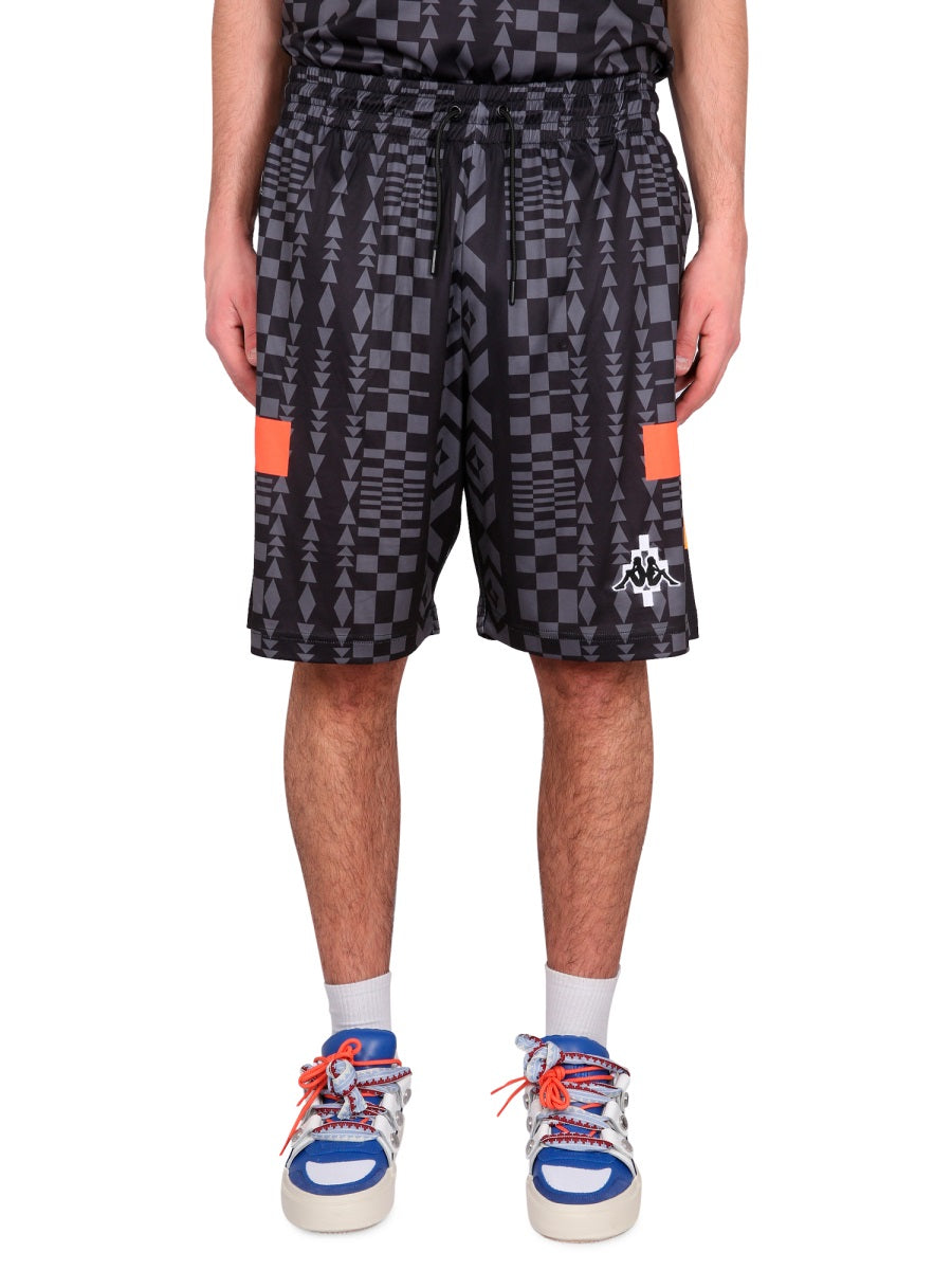 Marcelo Burlon Shorts - Nero | Wanan Luxury