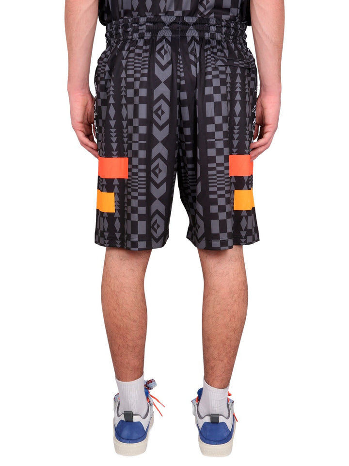 Marcelo Burlon Shorts - Nero | Wanan Luxury