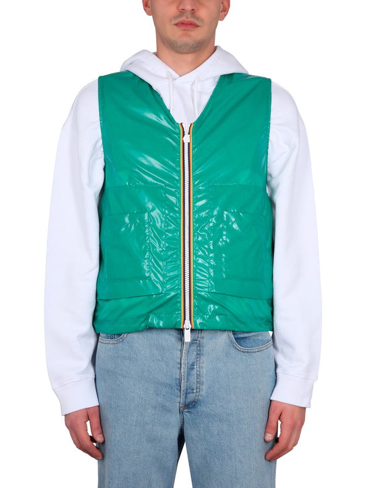 K-Way Gilet - Verde | Wanan Luxury
