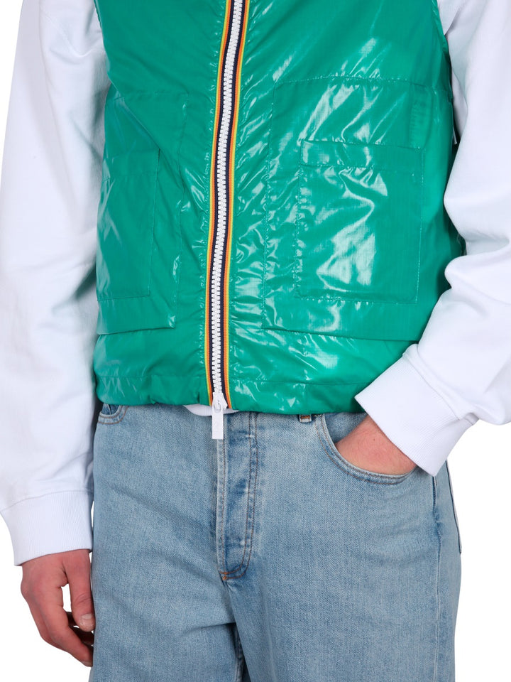 K-Way Gilet - Verde | Wanan Luxury