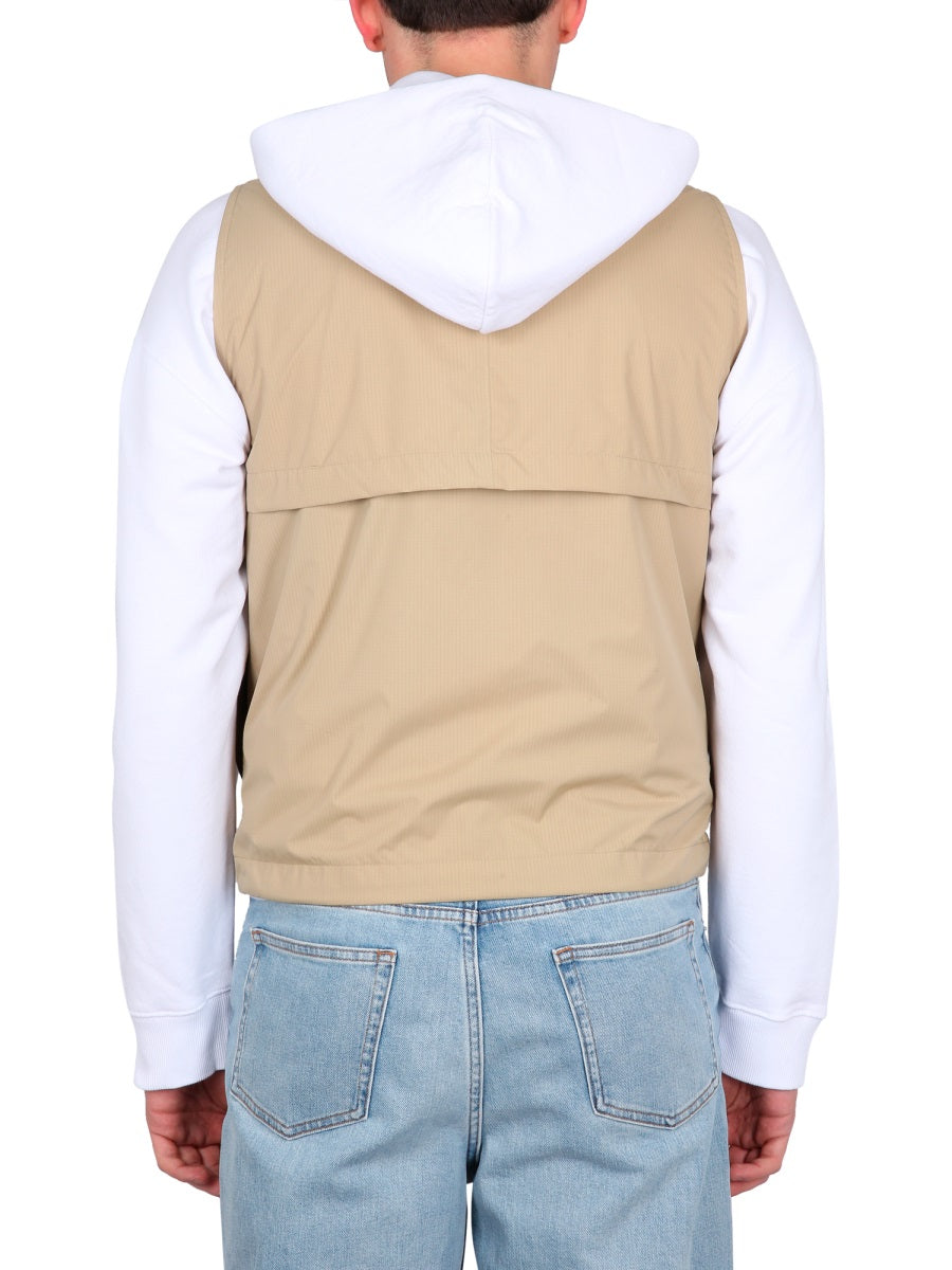 K-Way Gilet - Beige | Wanan Luxury