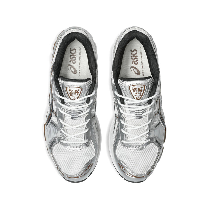 Asics Sneakers - Bianco, Argento | 84908ab69877265a0b87a62696dc70b9f3ccfd5e
