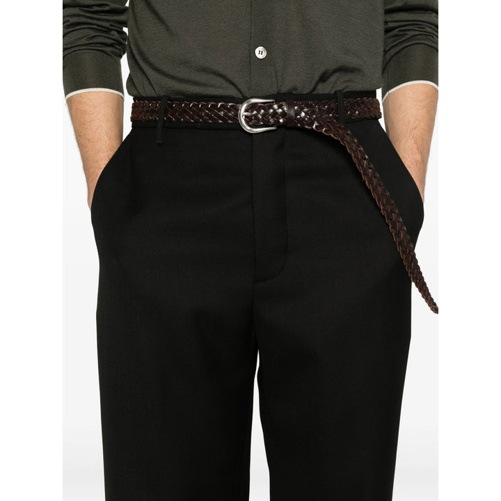 Nine In The Morning Pantaloni - Nero | caa503788a711cc33119bbd594ffeb97bb25e332