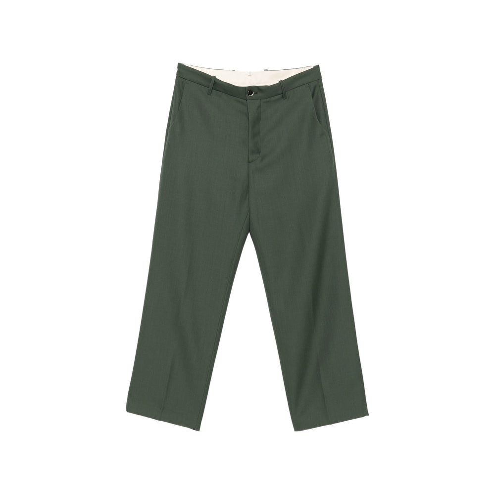 Nine In The Morning Pantaloni - Verde | d96ca7a7b4d2897d48e723bba9f2917cdb313222