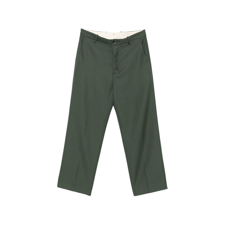 Nine In The Morning Pantaloni - Verde | d96ca7a7b4d2897d48e723bba9f2917cdb313222