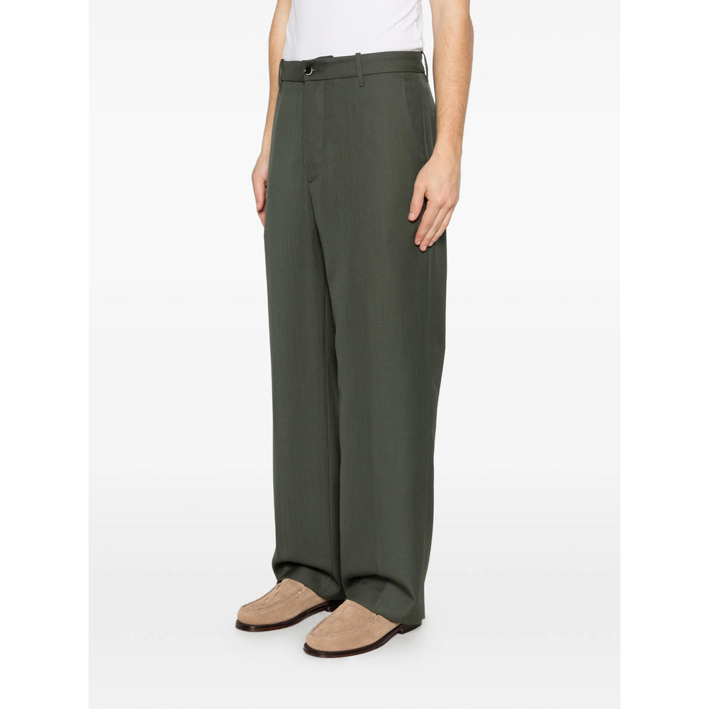 Nine In The Morning Pantaloni - Verde | a99f3ab30c16e482ba9a847d3a158777a9919573