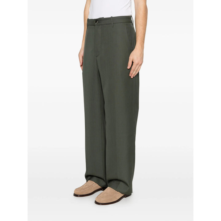 Nine In The Morning Pantaloni - Verde | a99f3ab30c16e482ba9a847d3a158777a9919573