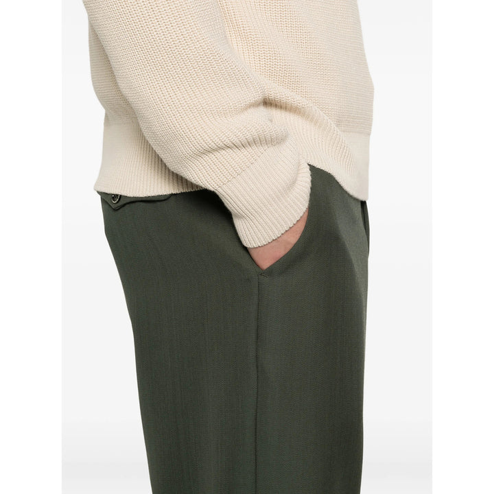 Nine In The Morning Pantaloni - Verde | 1334b9b9fd85701b2331631daceb566e693c296c