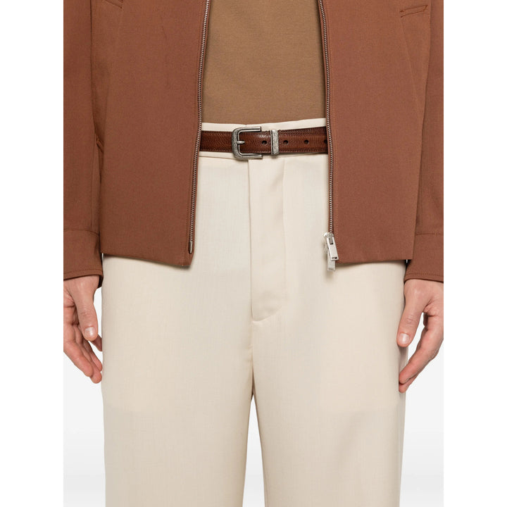 Nine In The Morning Pantaloni - Neutro | ece93d0646da7eca02ce7cf88bfebf368ed824b1