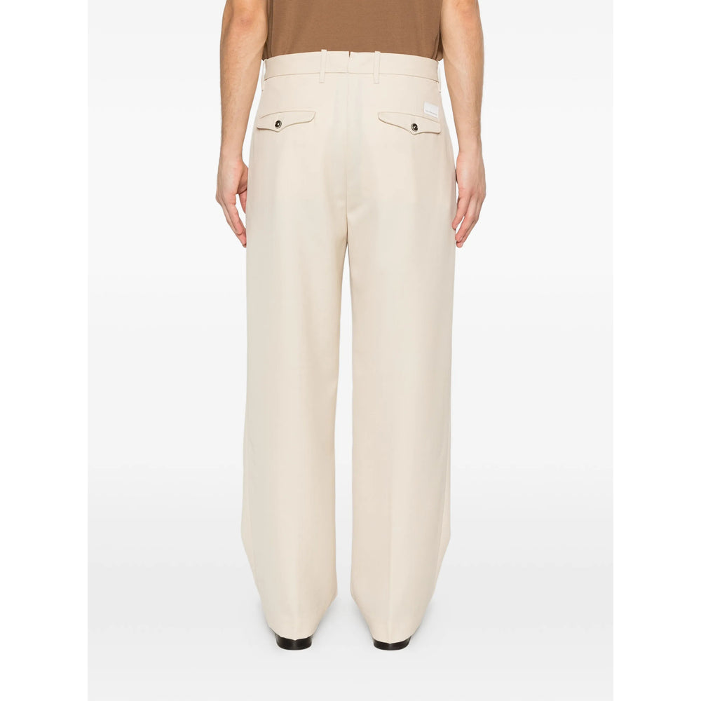 Nine In The Morning Pantaloni - Neutro | e5665090ced5e08672465ffb3ac3ae9e25b16f1b