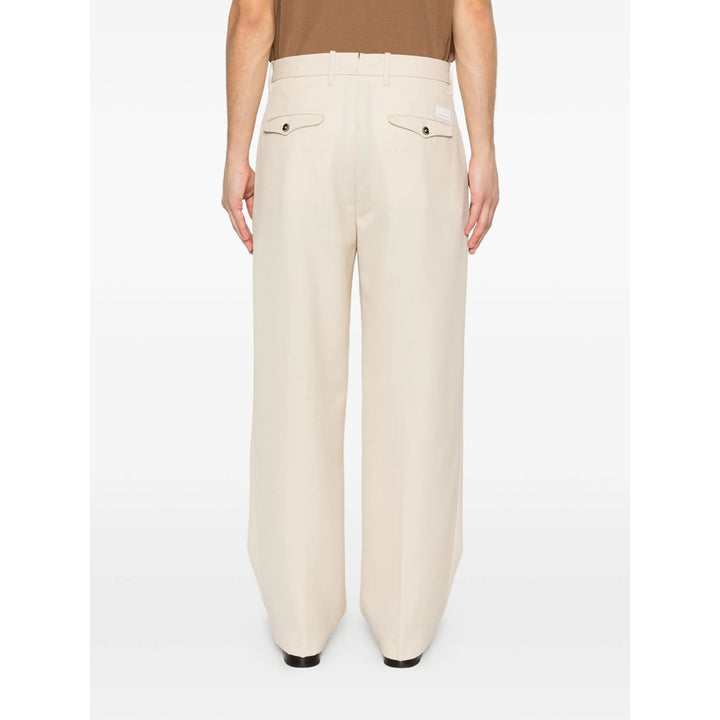 Nine In The Morning Pantaloni - Neutro | e5665090ced5e08672465ffb3ac3ae9e25b16f1b