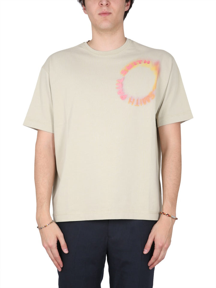 Paul Smith T shirt - Beige | Wanan Luxury