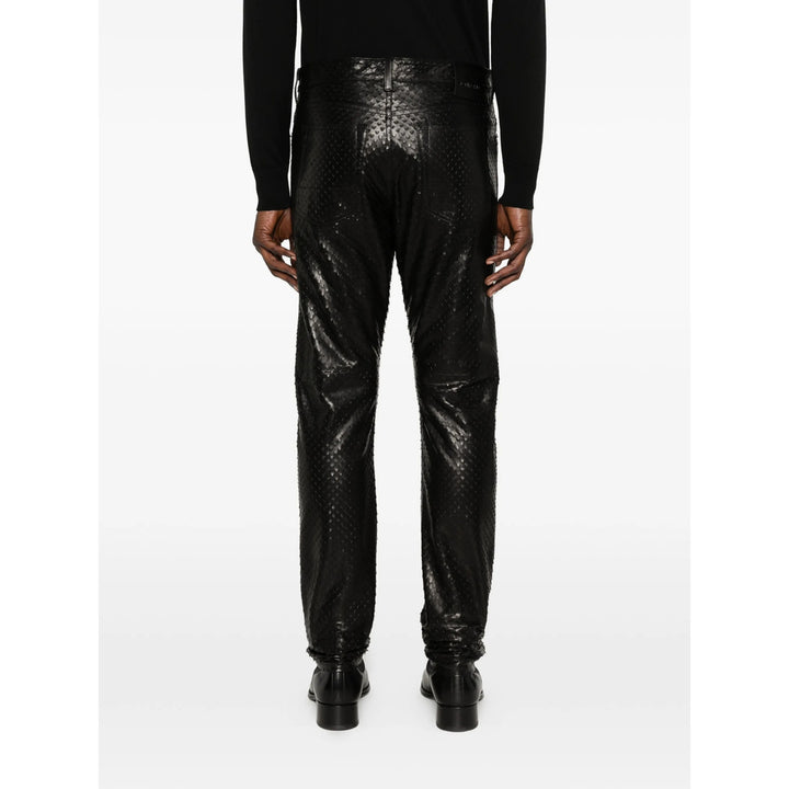 Tom Ford Leather Pants - Nero | 3ad1e50e925b4cdcbdf5a919f799bb886c3d0192