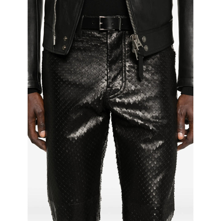 Tom Ford Leather Pants - Nero | fc5db3d504bb9414c42b1a3160a6eb3226a96185
