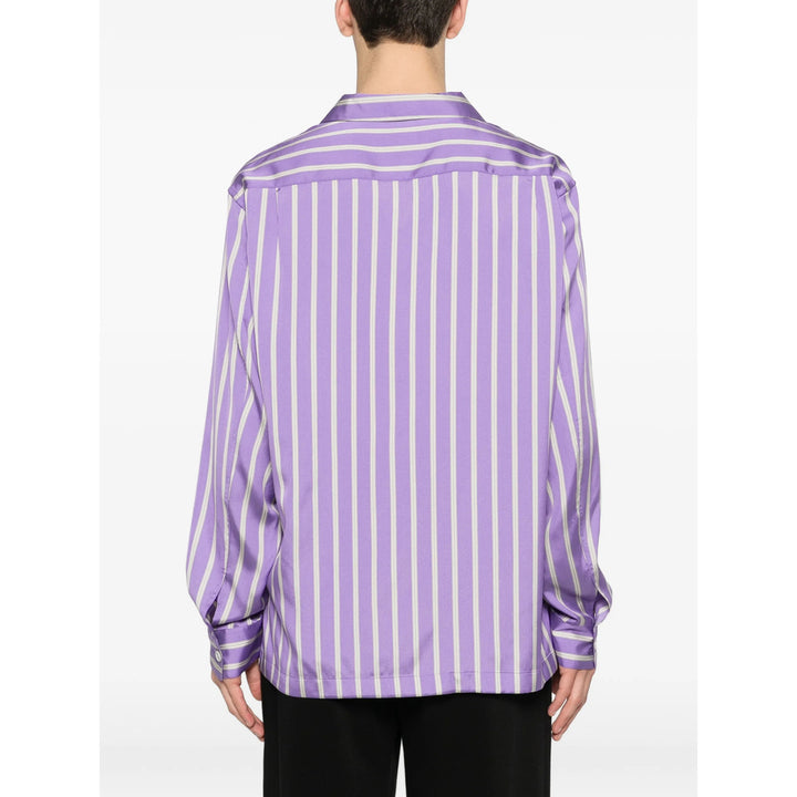 Tom Ford Camicie - Viola, Bianco | 161a3cb8b8d3d8bd6a359c01e78bcdfaa6b41db0