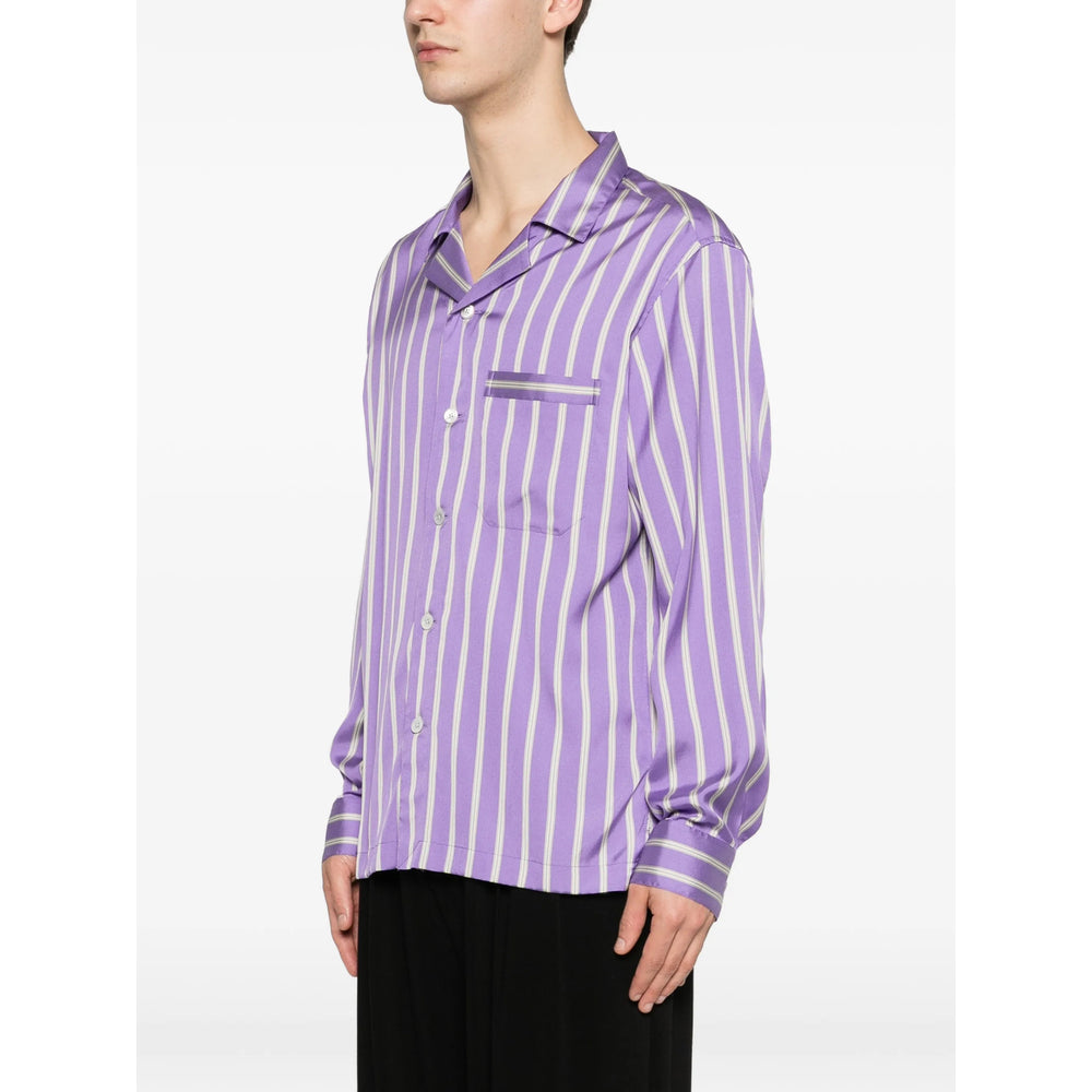 Tom Ford Camicie - Viola, Bianco | e027ebb30c22473fa09bb2cd647e61f16246a352