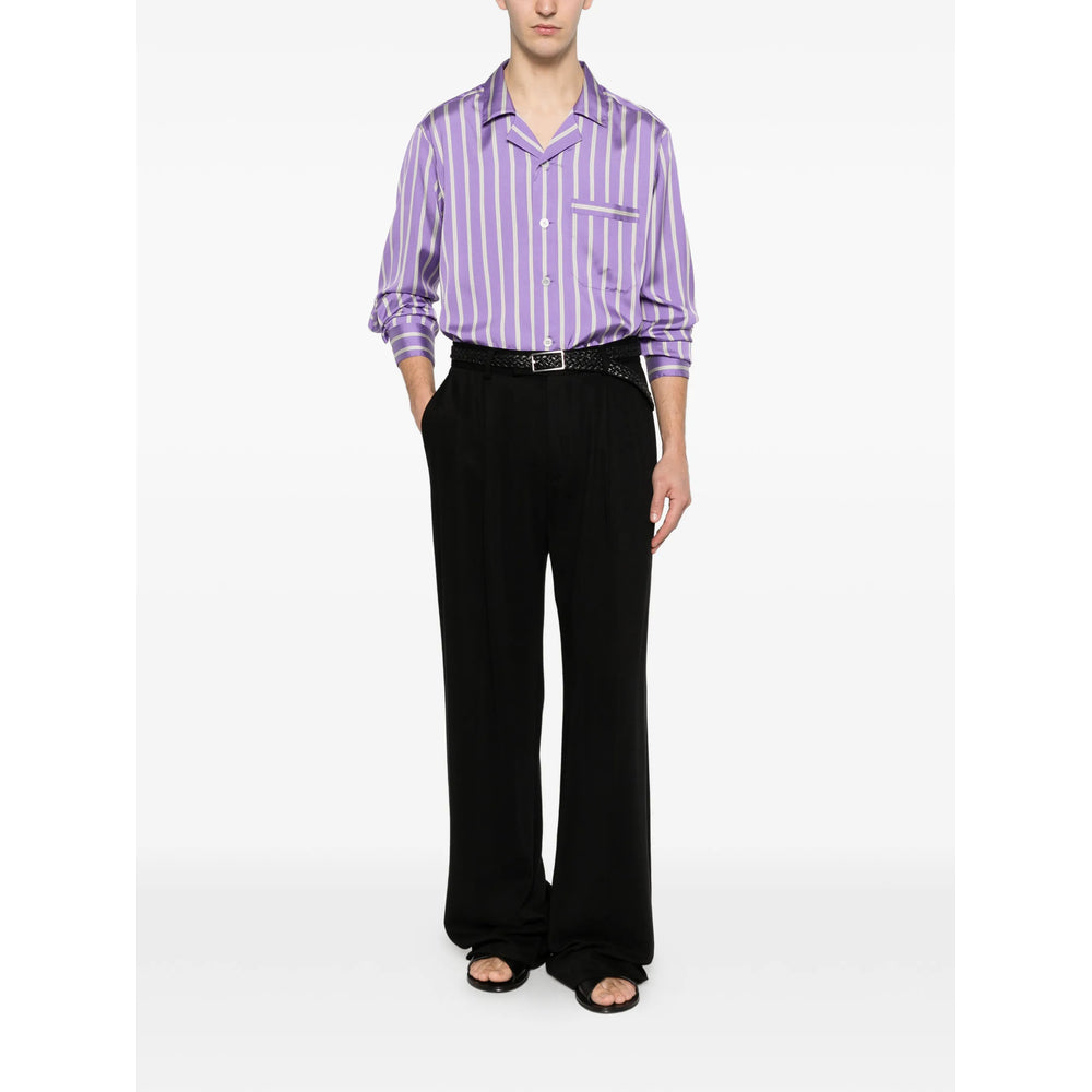 Tom Ford Camicie - Viola, Bianco | 175c2b640a5862cadffd4deb1b72d67f70ed0fdd