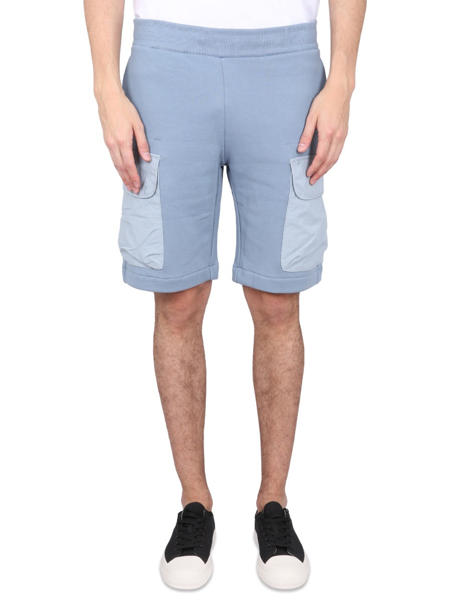 Ps Paul Smith Shorts - Azzurro | Wanan Luxury