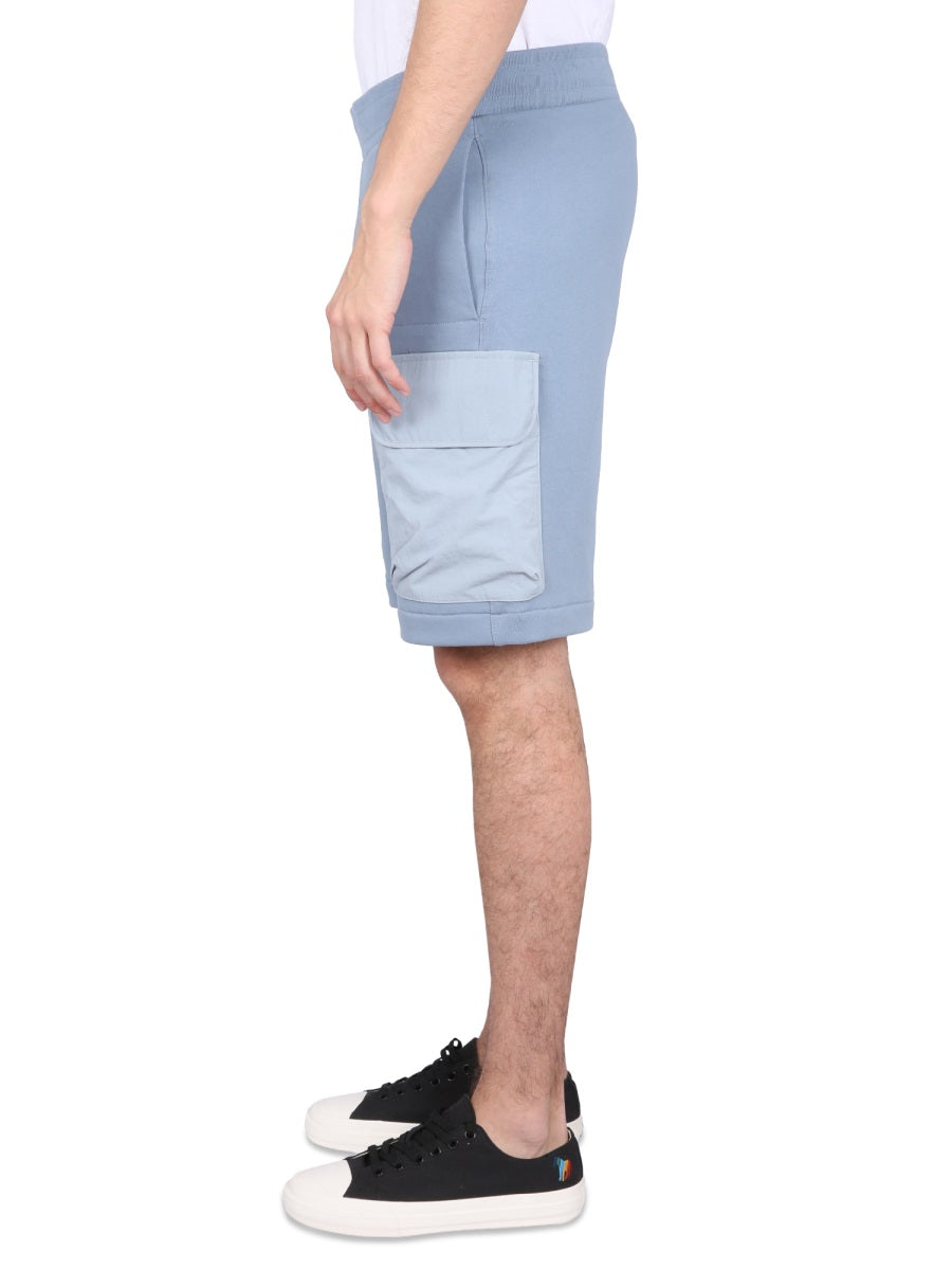 Ps Paul Smith Shorts - Azzurro | Wanan Luxury