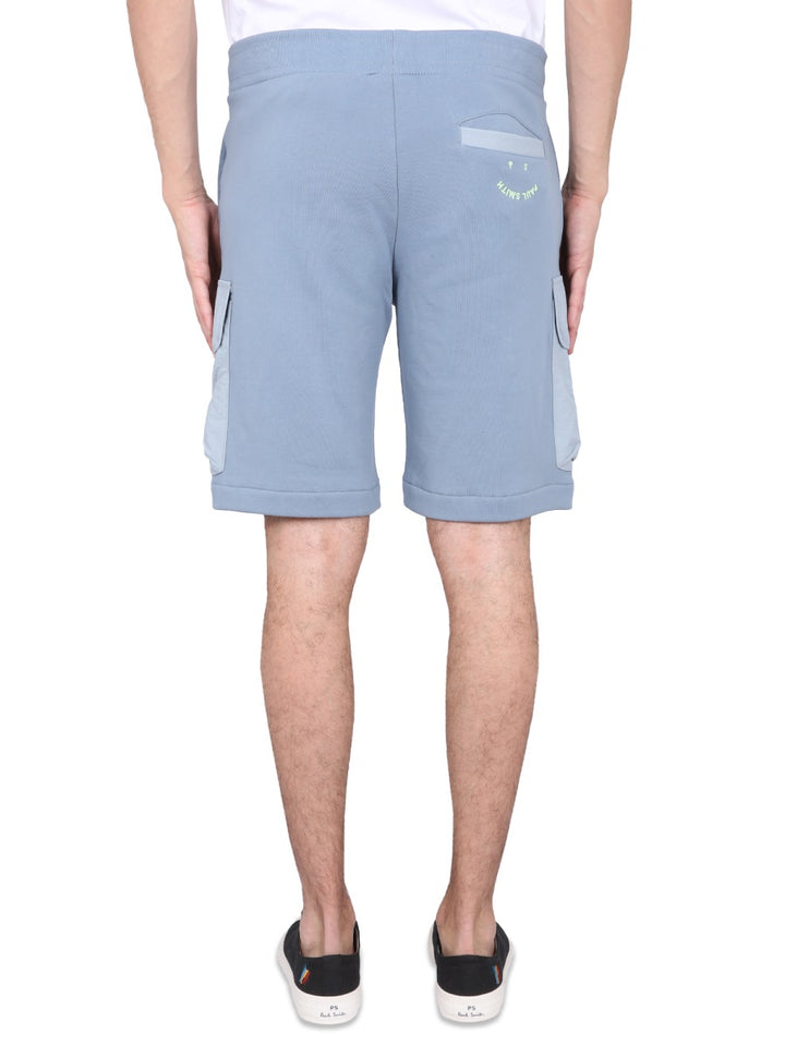 Ps Paul Smith Shorts - Azzurro | Wanan Luxury