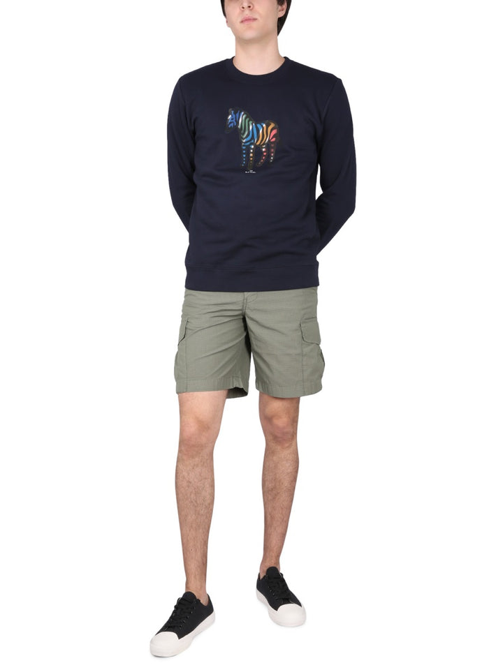 Ps Paul Smith Shorts - Verde | Wanan Luxury