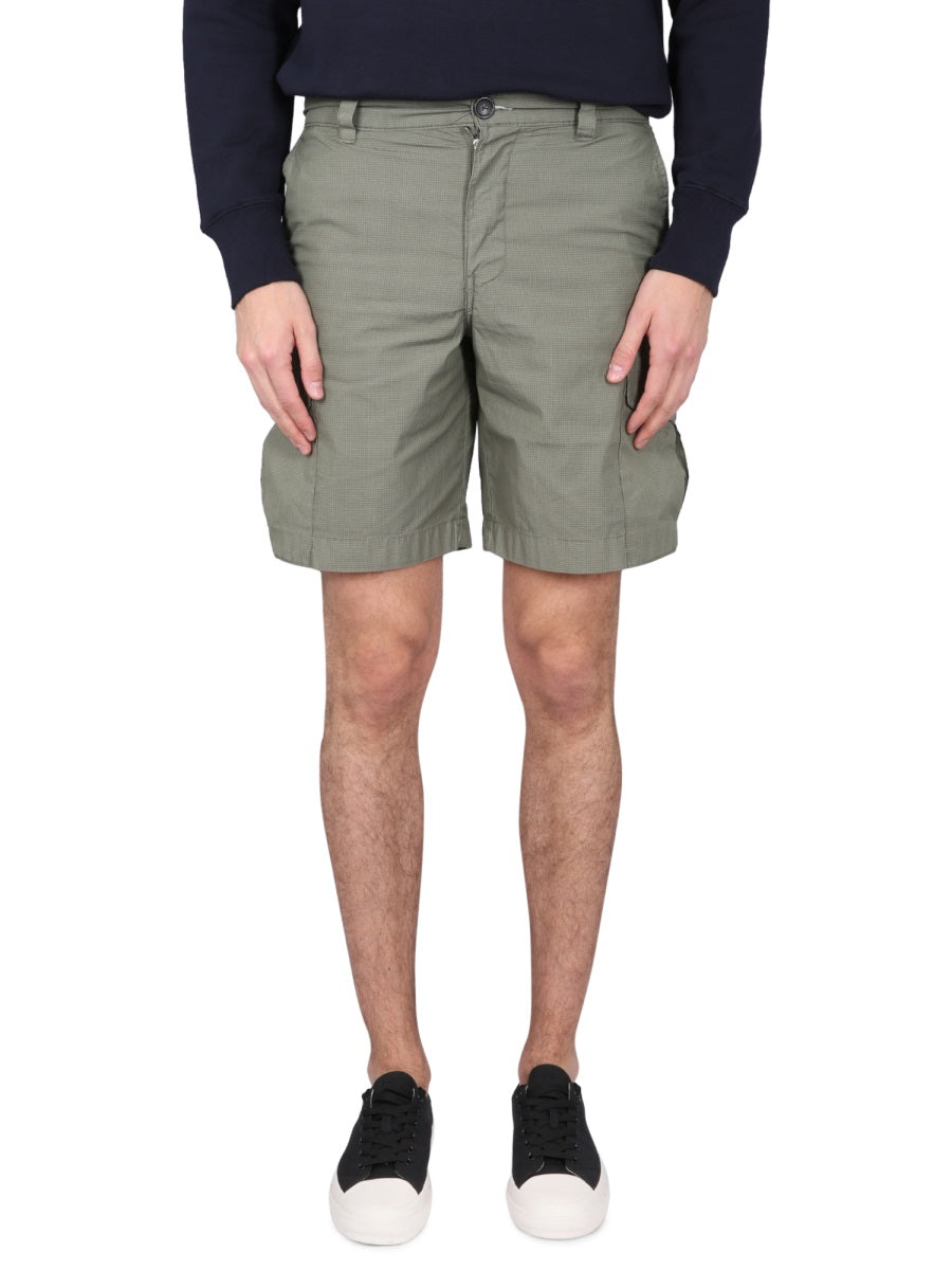 Ps Paul Smith Shorts - Verde | Wanan Luxury