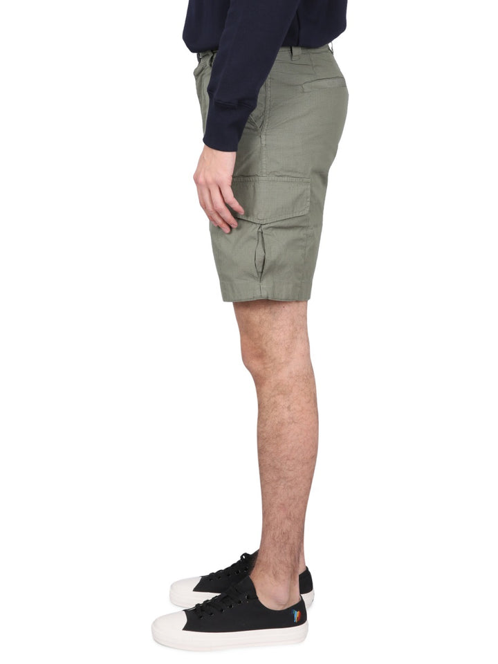 Ps Paul Smith Shorts - Verde | Wanan Luxury