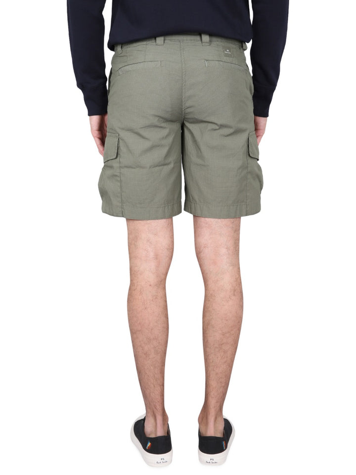 Ps Paul Smith Shorts - Verde | Wanan Luxury