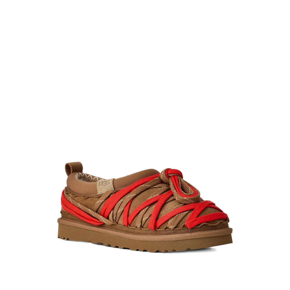 Ugg Scarpe - Marrone, Rosso | a752e869b0b96945ed7a41fe829dab825db603de