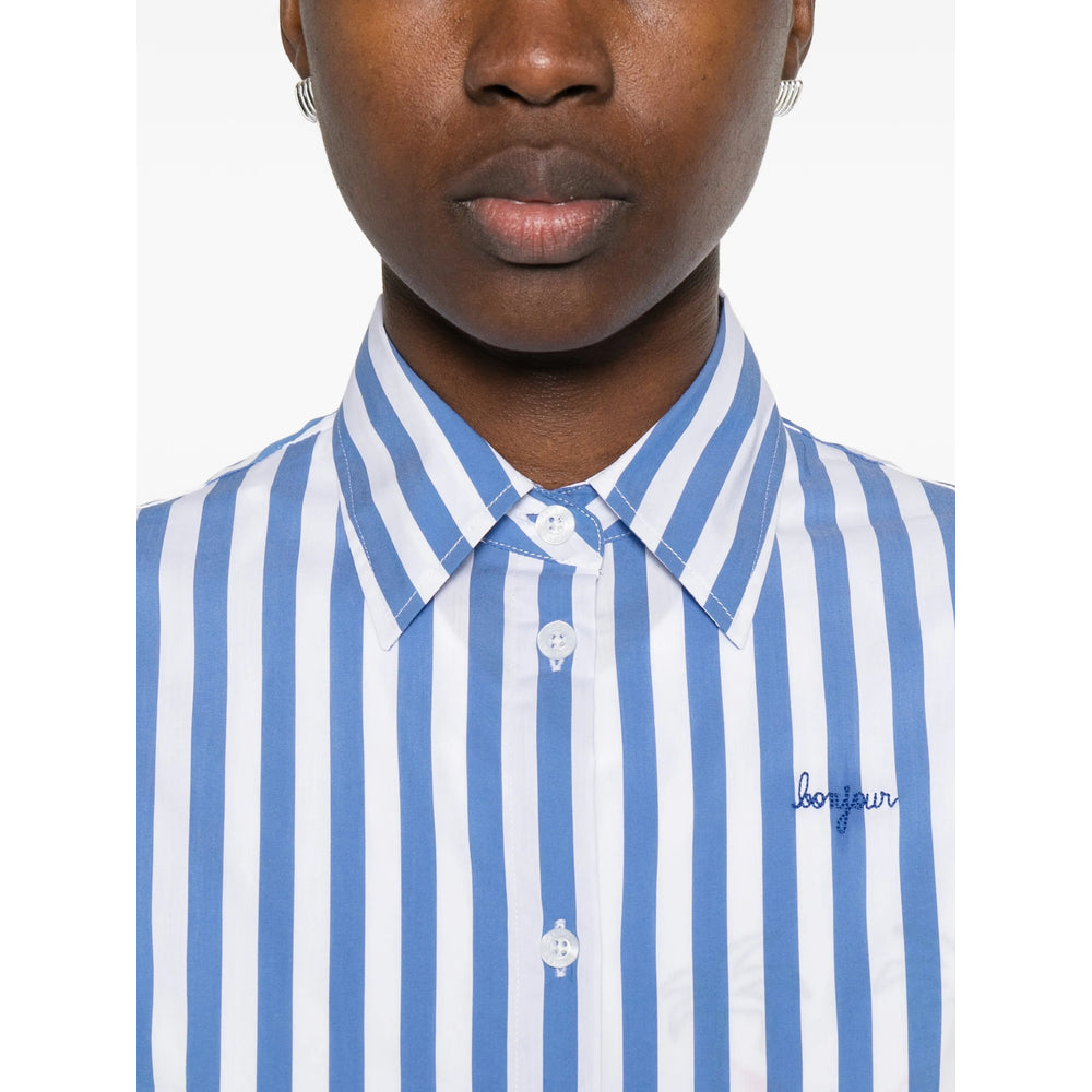Maison Labiche Camicie - Blu, Bianco | 21974530a541220f25610e6a273ca4771e74a102