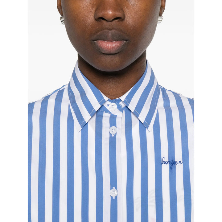Maison Labiche Camicie - Blu, Bianco | 21974530a541220f25610e6a273ca4771e74a102
