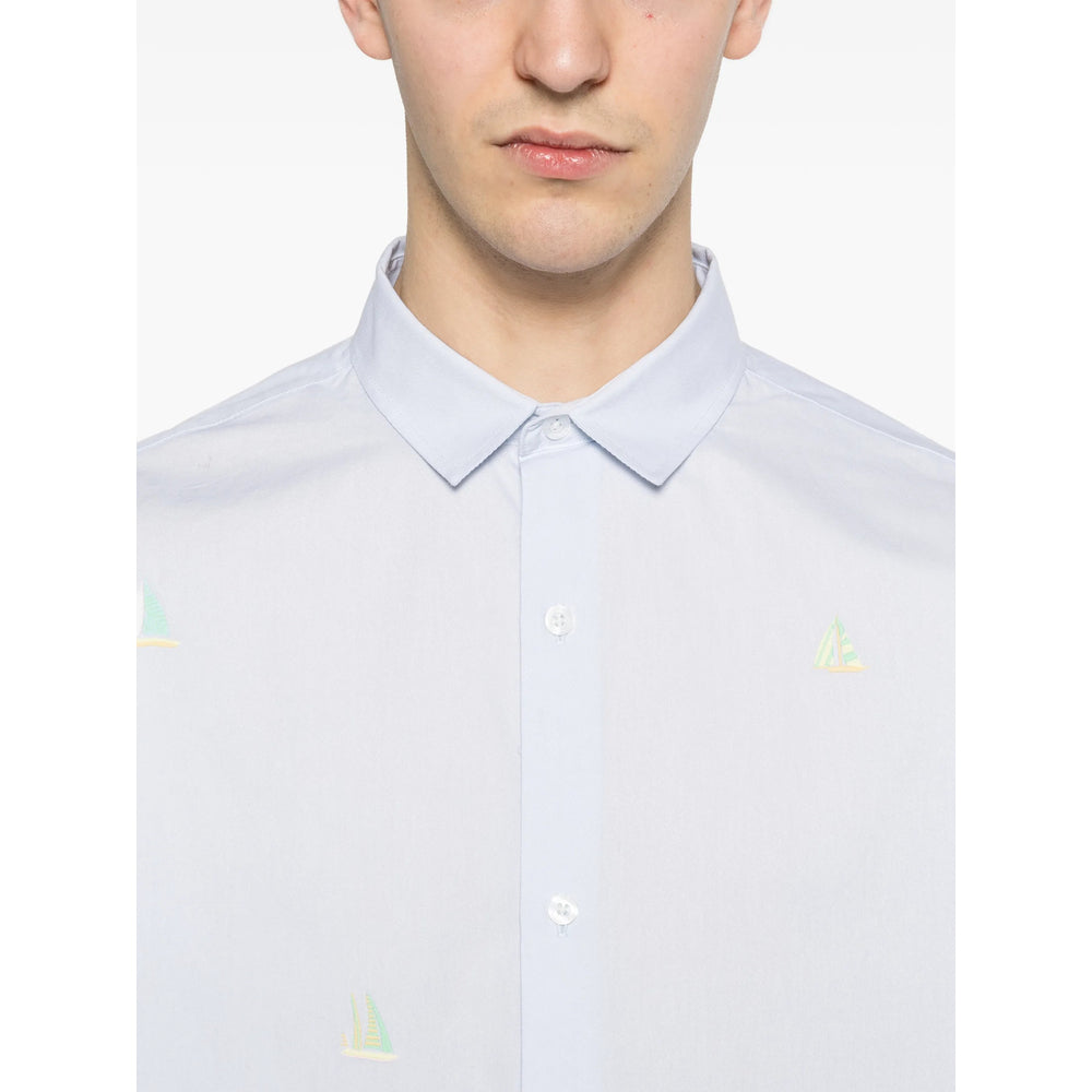 Maison Labiche Camicie - Blu | 1daa8fd75502dd976e320594276e60a167aed8e7