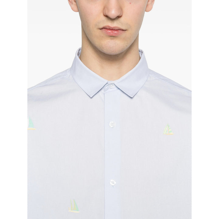 Maison Labiche Camicie - Blu | 1daa8fd75502dd976e320594276e60a167aed8e7