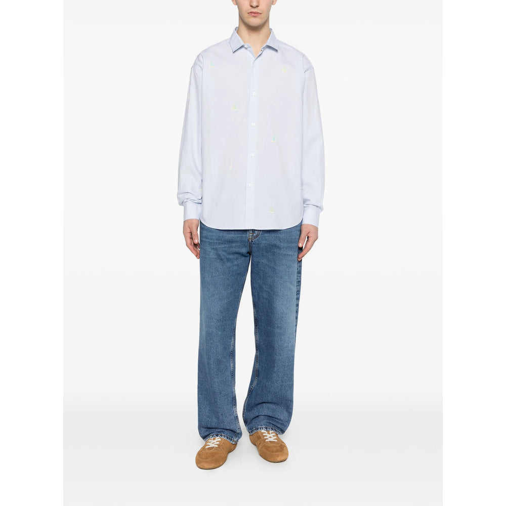 Maison Labiche Camicie - Blu | 4cdda80c0e12332cd90af1b9dd5a56d856127f25