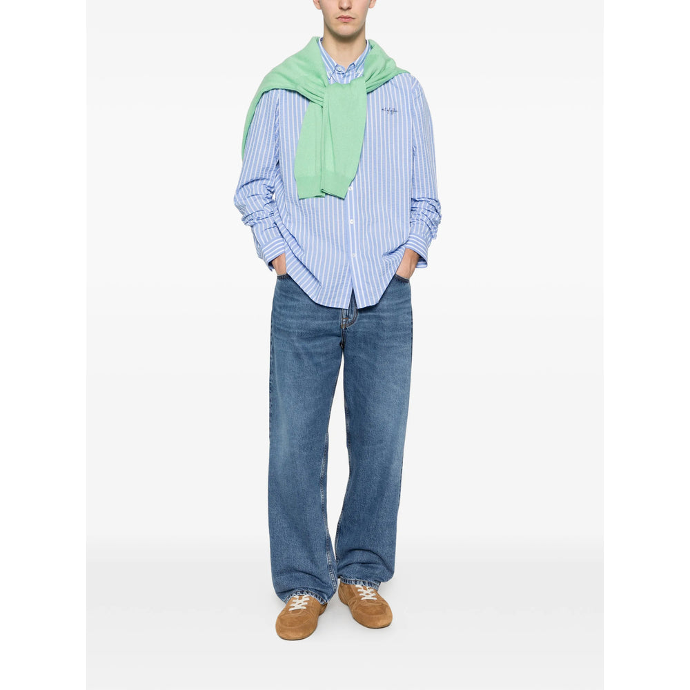 Maison Labiche Camicie - Blu, Bianco | e2fddd08fccd607e887ffb905b5629ff32cff983