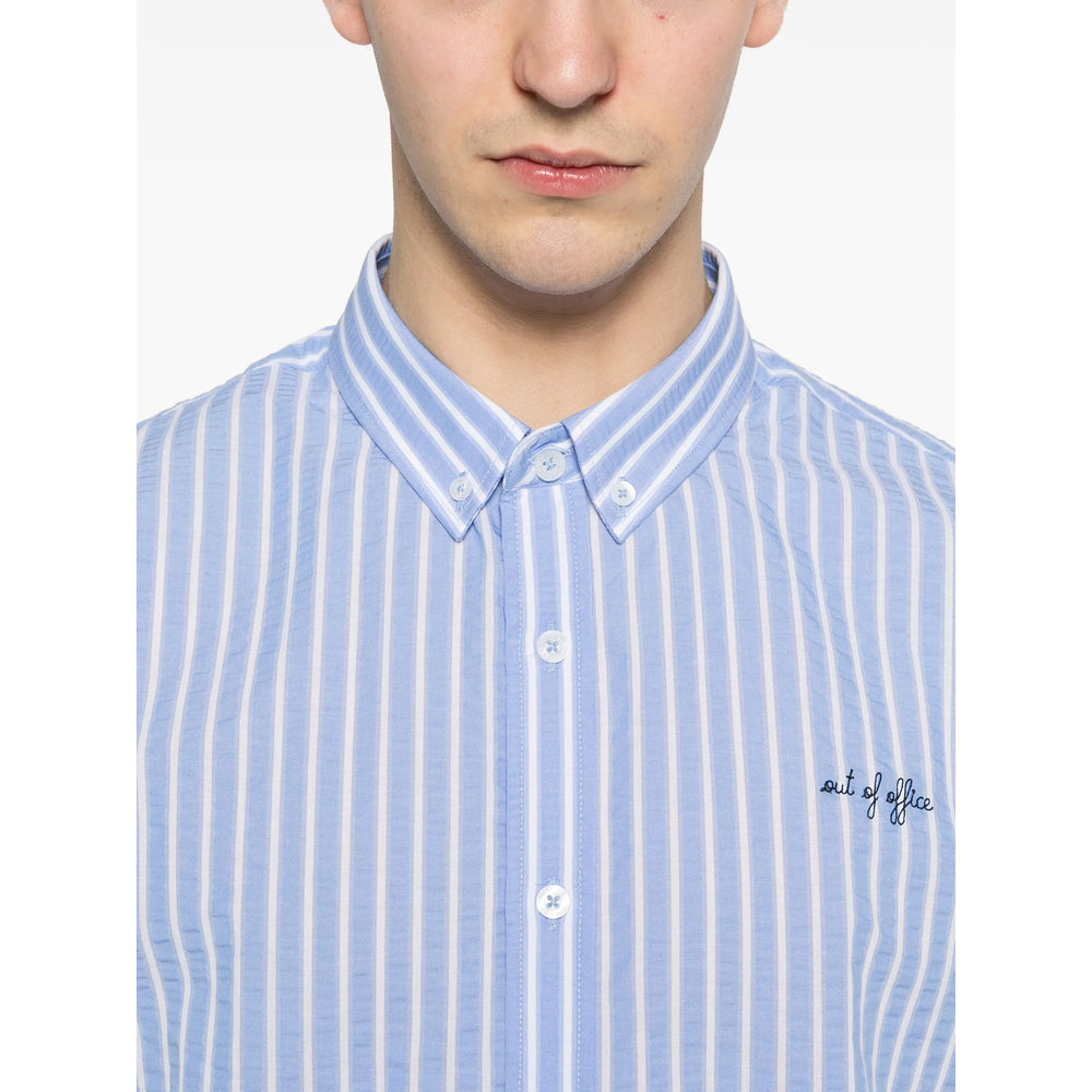 Maison Labiche Camicie - Blu, Bianco | d47dcfecc47fdf2f8348459fd7bc9c0f84e0c347
