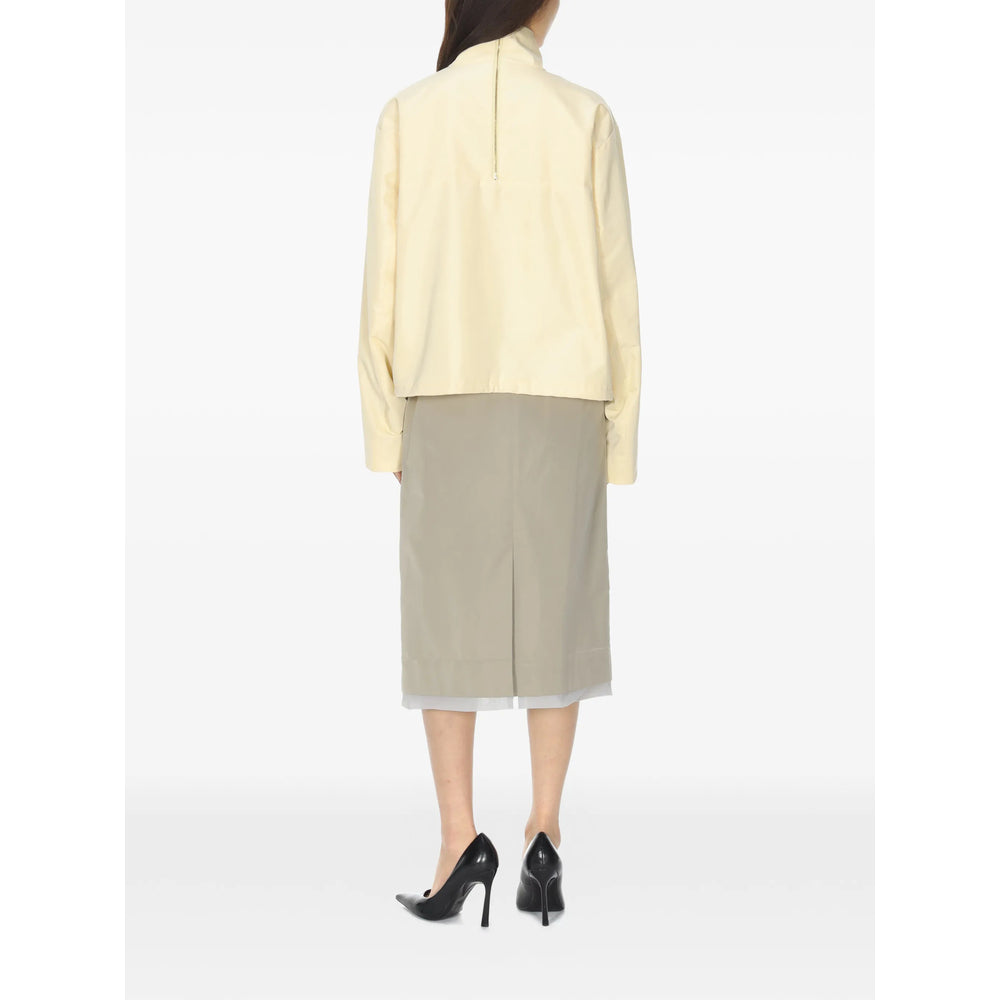 Carven Outerwears - Neutro | b1d58d033545ea8bbefd2e09adbff322492db9af