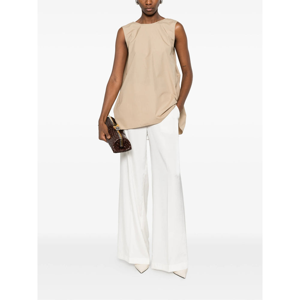 Carven Top - Neutro | 25a3ed1cf69b40ccc3b21ef7eb9d852c5e5d958c