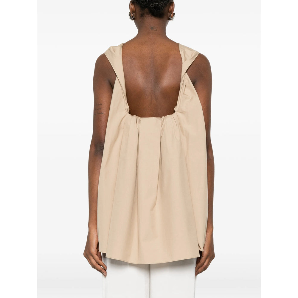 Carven Top - Neutro | 2161cb9af5409476cd88cd5454d7f6ac2bf4bfbd