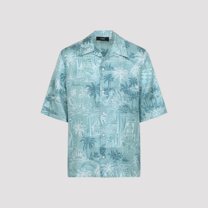 Amiri Shirts - Blu | 23b22bd684974c134bc8e31202e87ca63a08b088