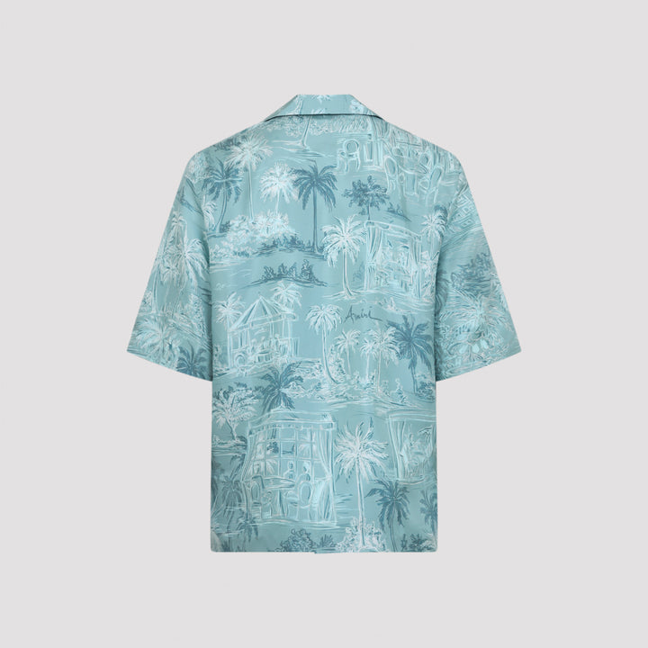 Amiri Shirts - Blu | 1804d71e28ea87de58648bbd857b9f31528ee79e